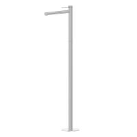 Смеситель ABBER Emotion 316 AF8843BST напольный  для раковины, брашированная сталь