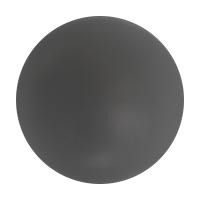 Накладка на слив для раковины ABBER AC0014MG серая матовая, керамика