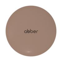 Накладка на слив для раковины ABBER AC0014MBB бежевая матовая, керамика