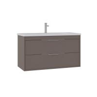 Тумба с раковиной ORKA Clay 100 подвесная, Soil