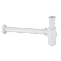 Сифон для раковины ABBER AF0032W белый матовый