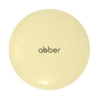 Накладка на слив для раковины ABBER AC0014MY желтая матовая, керамика
