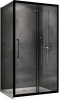 Душевой уголок ABBER Schwarzer Diamant AG30160BH-S60B