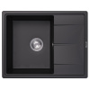 Кухонная мойка ABBER Quarz AQ2903B черная