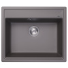 Кухонная мойка ABBER Quarz AQ2902G серый