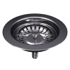 Кухонная мойка ABBER Quarz AQ2901B черная