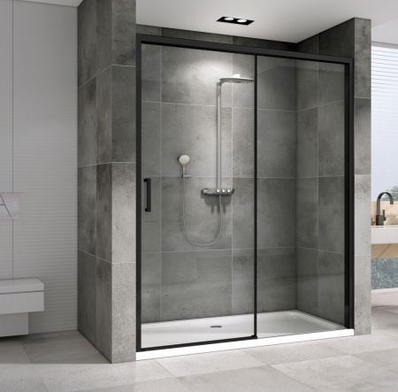 Душевая дверь ABBER Komfort AG93170B