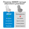 Унитаз ABBER Bequem AC1100MW подвесной белый матовый, безободковый