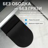 Унитаз ABBER Bequem AC1108PMB подвесной черный матовый с импульсным смывом