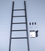 Полотенцесушитель электрический ABBER Treppe AH4705MB черный матовый