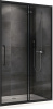 Душевая дверь ABBER Schwarzer Diamant AG30120BH