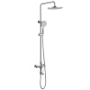 Душевая стойка ABBER Weiss Insel AF8016L с изливом, хром
