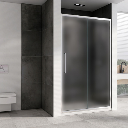 Душевая дверь ABBER Schwarzer Diamant AG30150MH