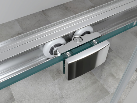 Душевой уголок ABBER Schwarzer Diamant AG30160H-S50-S50