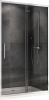 Душевая дверь ABBER Schwarzer Diamant AG30130H