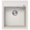 Кухонная мойка ABBER Quarz AQ2901W белый