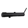 Душевая стойка ABBER Emotion AF8816BL с изливом, черный матовый