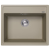 Кухонная мойка ABBER Quarz AQ2902S песочный