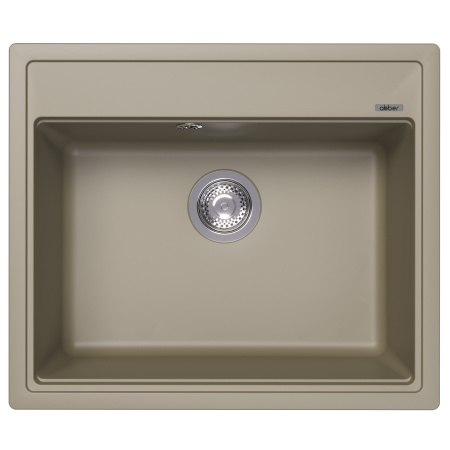 Кухонная мойка ABBER Quarz AQ2902S песочный
