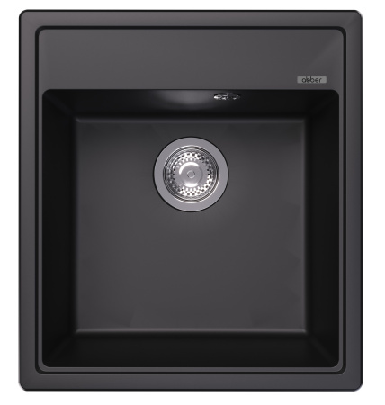 Кухонная мойка ABBER Quarz AQ2901B черная
